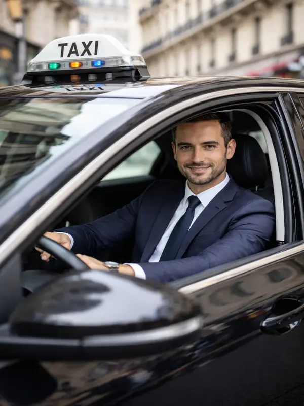 Chauffeur taxi professionnel à Namur